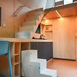 Tatil Evi Tiny House Pioneer 10 - Tiny Village Harz