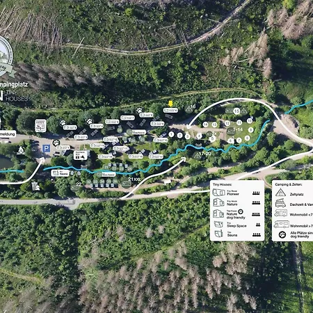 Dom wakacyjny Tiny House Pioneer 10 - Tiny Village Harz