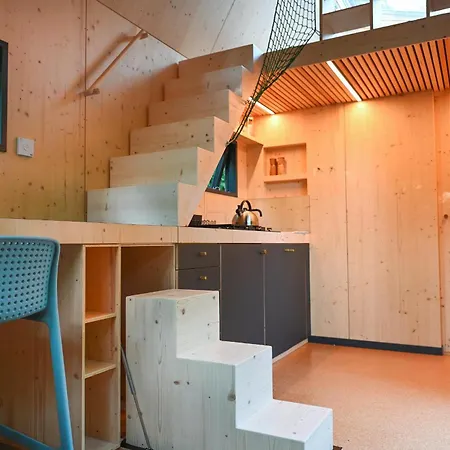 Feriehus Tiny House Pioneer 10 - Tiny Village Harz