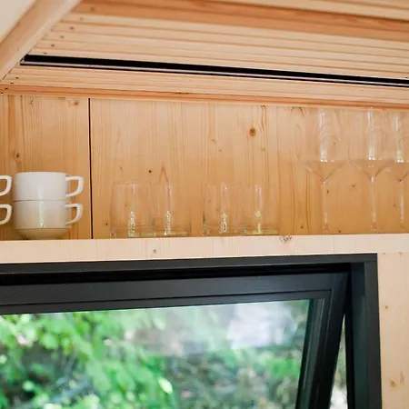 Tiny House Pioneer 10 - Tiny Village Harz Holiday home *