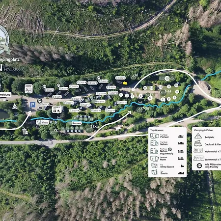 Tiny House Pioneer 10 - Tiny Village Harz * Osterode am Harz