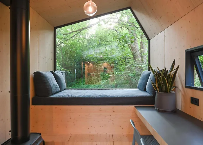 Feriehus Tiny House Pioneer 10 - Tiny Village Harz *