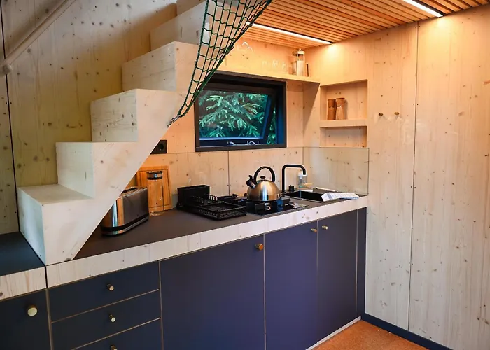 Tiny House Pioneer 10 - Tiny Village Harz Feriehus