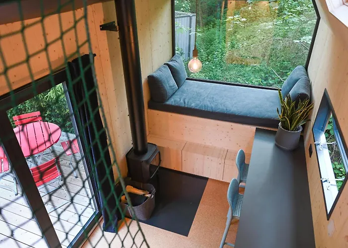 Feriehus Tiny House Pioneer 10 - Tiny Village Harz Osterode am Harz