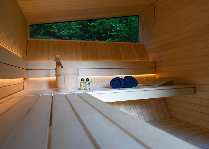 Feriehus Tiny House Pioneer 10 - Tiny Village Harz *