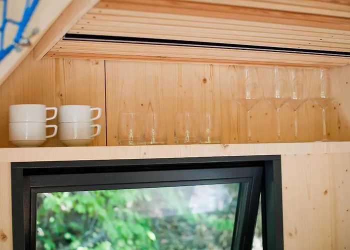 Tiny House Pioneer 10 - Tiny Village Harz Feriehus *